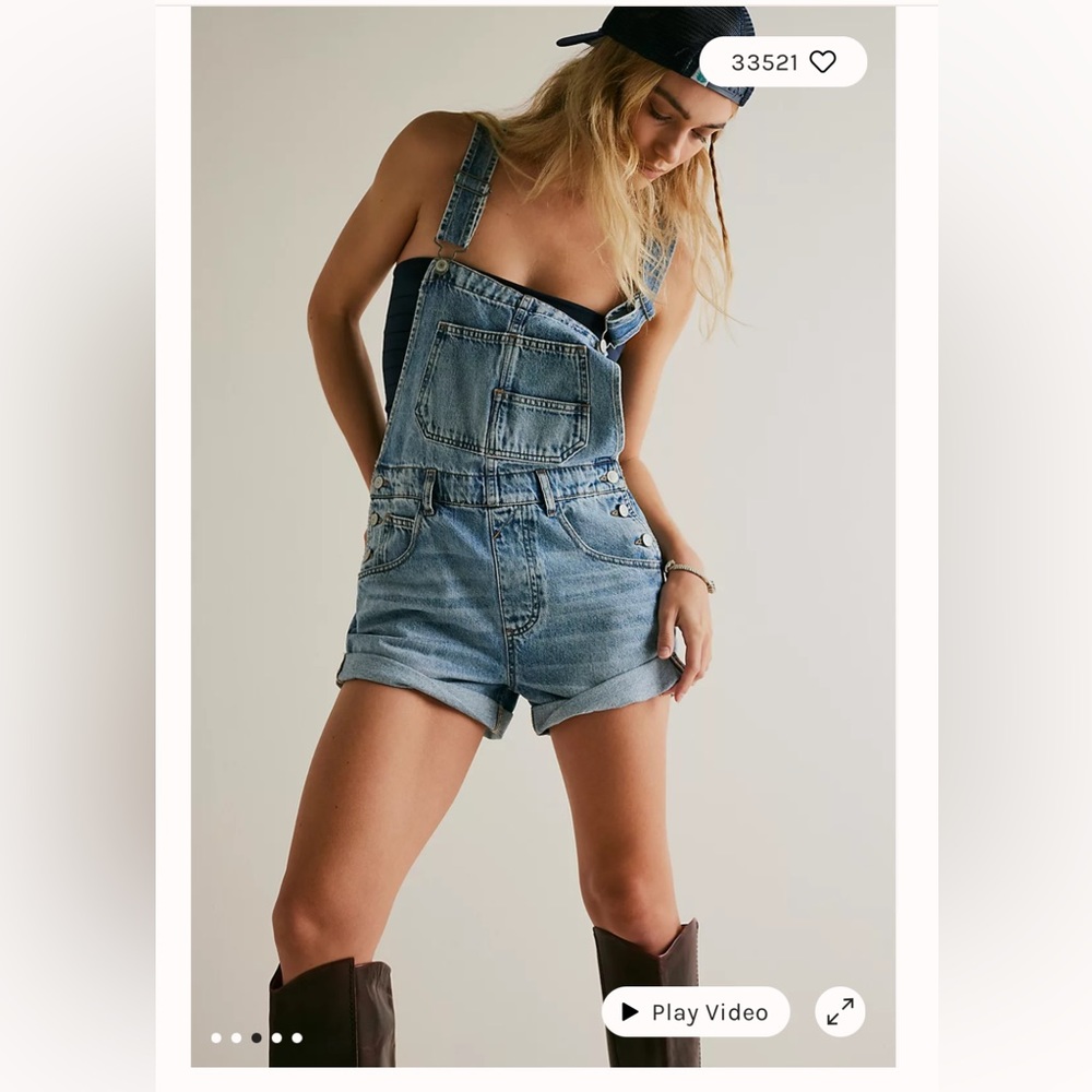 Free People Ziggy Shortall-Follow Your Heart-NWT